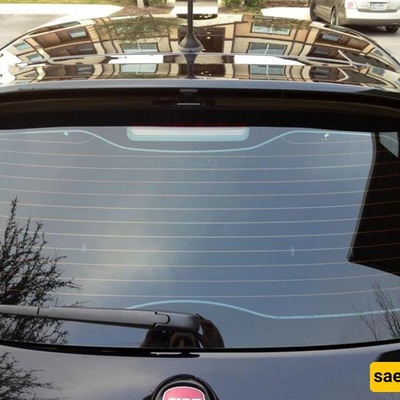 The Small Line on Your Car Window Has a Purpose
