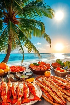 Discovering Qeshm’s Best Restaurants: Traditional Flavors and Fresh Seafood