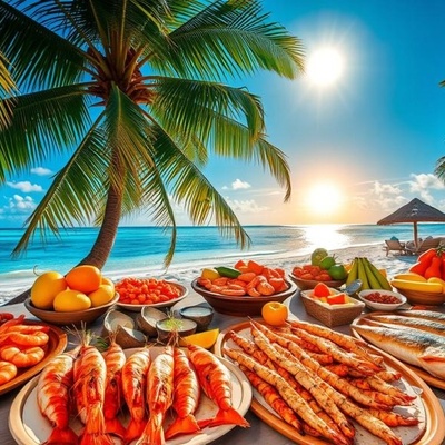 Discovering Qeshm’s Best Restaurants: Traditional Flavors and Fresh Seafood