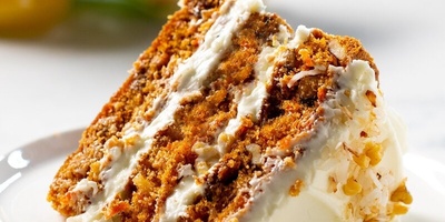 Authentic American Carrot Cake with Signature Cream Cheese Frosting + Tutorial Video