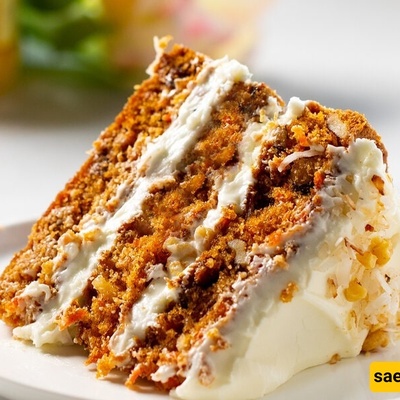 Authentic American Carrot Cake with Signature Cream Cheese Frosting + Tutorial Video