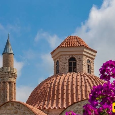 Discover the stunning architecture of Yivli Minaret Mosque in Antalya