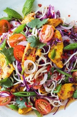 Filling Salads for a Light Dinner