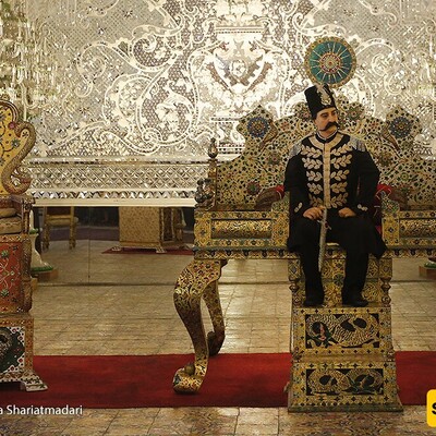 Stunning Images of the Royal Design of the Nowruz Celebration at Golestan Palace and the Magnificent Reception of Naser al-Din Shah for Nowruz Guests.