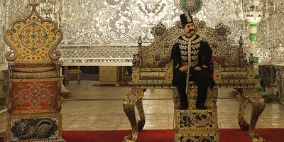 Stunning Images of the Royal Design of the Nowruz Celebration at Golestan Palace and the Magnificent Reception of Naser al-Din Shah for Nowruz Guests.