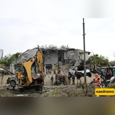 Iran Targets Israel's Secret Bioweapons Hub in Precision Missile Strike — Panic Over Chemical Leak Grows