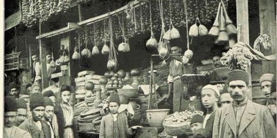 What Did Grocery Shops Look Like in the Qajar Era?