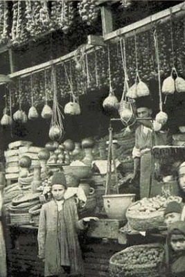 What Did Grocery Shops Look Like in the Qajar Era?