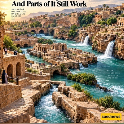 This Ancient Iranian Water System Powered a City—And Parts of It Still Work