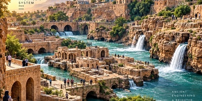 This Ancient Iranian Water System Powered a City—And Parts of It Still Work