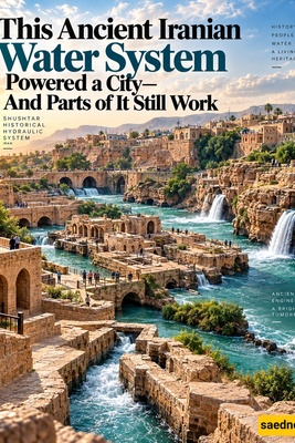 This Ancient Iranian Water System Powered a City—And Parts of It Still Work