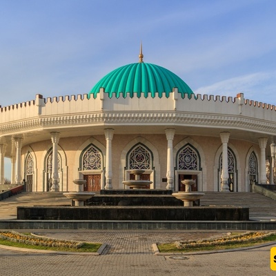 Inside Tashkent’s Amir Timur Museum: A Turquoise-and-Gold Architectural Gem Inspired by Samarkand’s Heritage