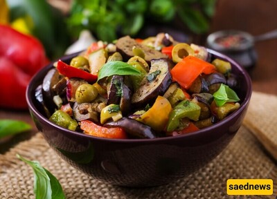 How to Make Authentic Turkish Eggplant Salad