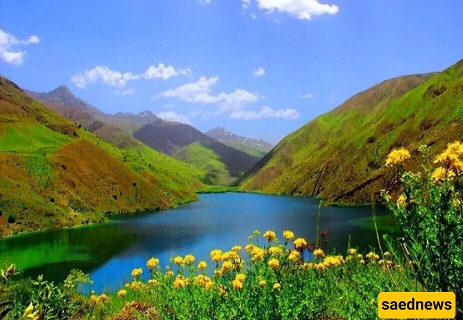 The Beautiful Lake of Gahar in Lorestan 🌊
