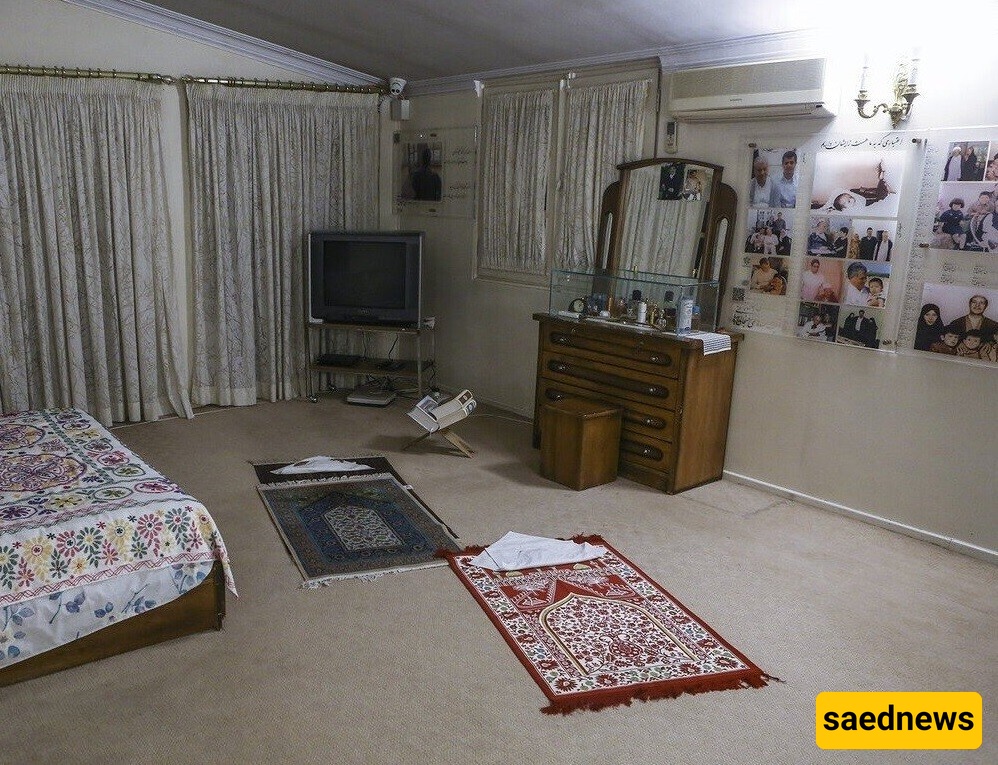 Akbar Hashemi Rafsanjani's house