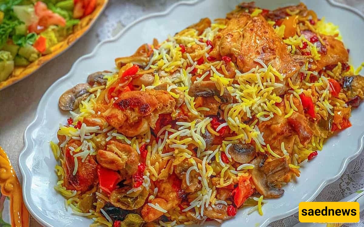 How to Make Easy Mixed Rice ✅