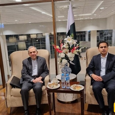 Iran’s Deputy Foreign Minister in Pakistan for Political Consultations