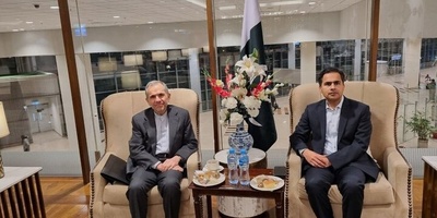 Iran’s Deputy Foreign Minister in Pakistan for Political Consultations
