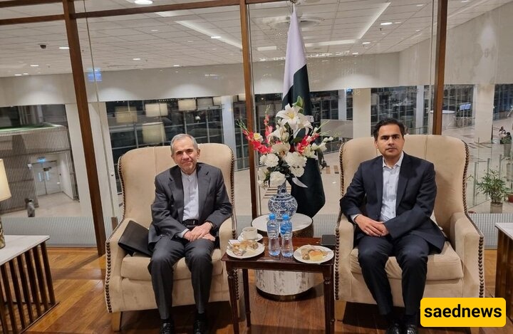Iran’s Deputy Foreign Minister in Pakistan for Political Consultations