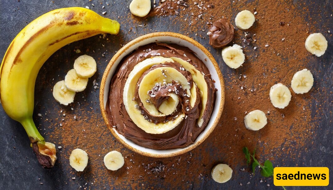 Banana and Chocolate Dessert