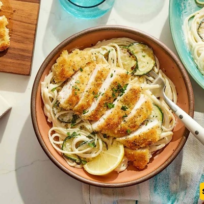 The scent of life in the kitchen: How to make a creamy chicken and lemon pasta that wins everyone’s heart + photo