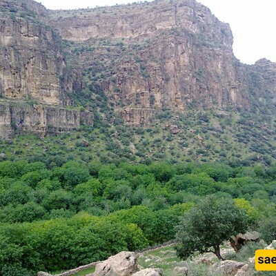 A Piece of Lost Paradise in This Part of Iran.