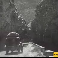A Trip to Old Iran / A Rare Video of Car Traffic on the Chalous Road in 1951 (1330 in the Iranian calendar).
