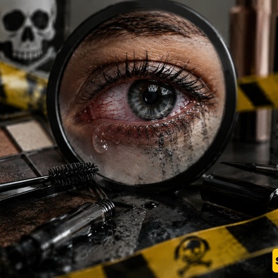 Serious Warning: These 12 Mascara, Eyeshadow, and Eyeliner Products May Endanger Eye Health