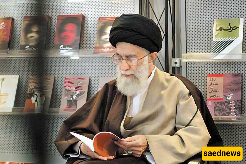 Khamenei’s Childhood Reading Habit: “I Rented Books and Read Them in a Night—It Annoyed the Shopkeeper!”
