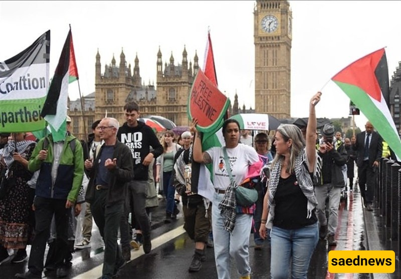 UK Police Crack Down on Pro-Palestinian Voices As Anti-War Movement Criminalized