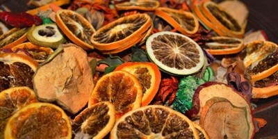 How to Dry Fruits on a Radiator Or In The Oven / How to Dry Autumn Fruits Without Them Turning Black