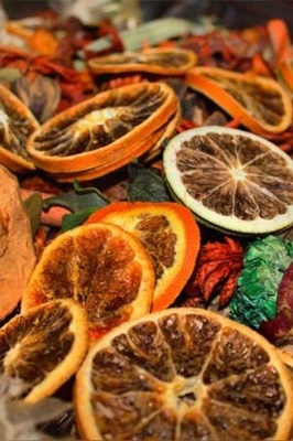 How to Dry Fruits on a Radiator Or In The Oven / How to Dry Autumn Fruits Without Them Turning Black