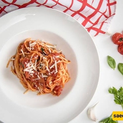 Authentic Roman Amatriciana Pasta Recipe for Two People