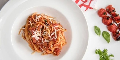 Authentic Roman Amatriciana Pasta Recipe for Two People