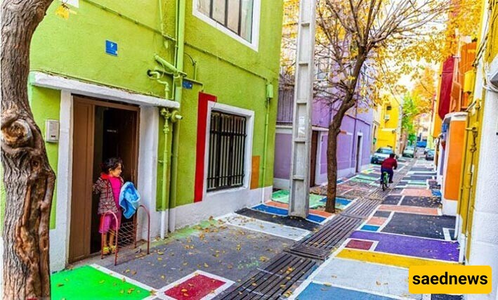Impressive Creativity by a Southern Female Artist in Designing the Alleys of Bushehr, Known as “Koocheye Naneh Masoumeh” / Bravo – It Looks Stunning + Video