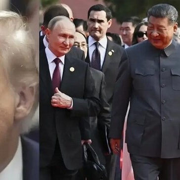 Trump is Furious at China Military Parade