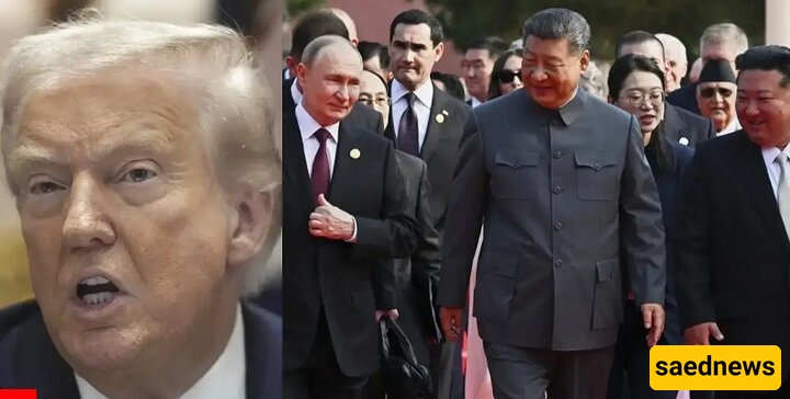 Trump is Furious at China Military Parade