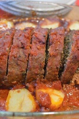 How to Make Cherry Chicken Roll with a Unique Flavor