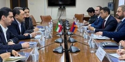 Iran, Armenia Target to Increase Trade Volume to 3 Billion Dollars