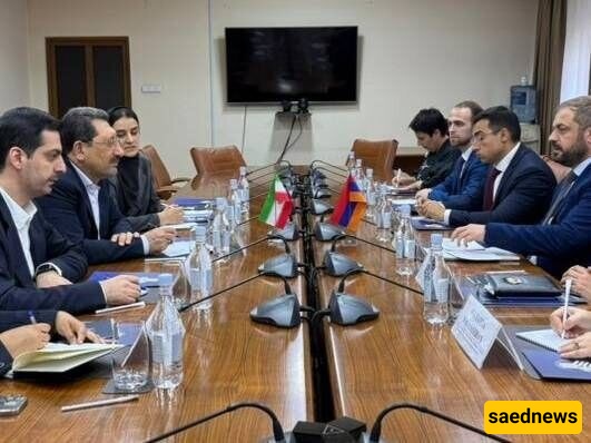 Iran, Armenia Target to Increase Trade Volume to 3 Billion Dollars