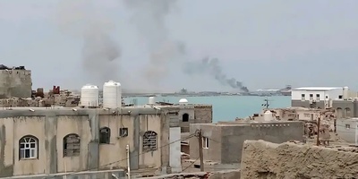 Saudi-Backed Positions in Yemen’s Mokha Targeted Again