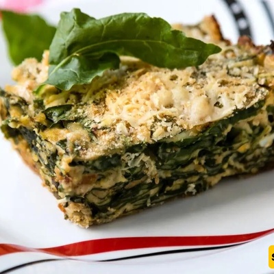Spinach and Ham Soufflé | How to Make a Delicious Spinach & Ham Soufflé