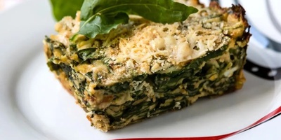 Spinach and Ham Soufflé | How to Make a Delicious Spinach & Ham Soufflé