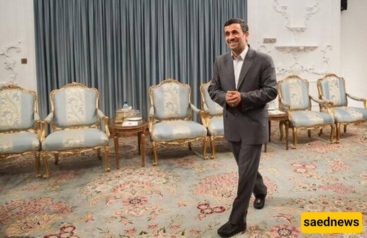 No Chairs, No Fuss: Ahmadinejad Officiates Son’s Modest Wedding Amid Simplicity and Prayer