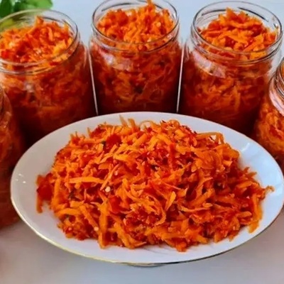 Turkish-Style Carrot and Pepper Pickle Recipe