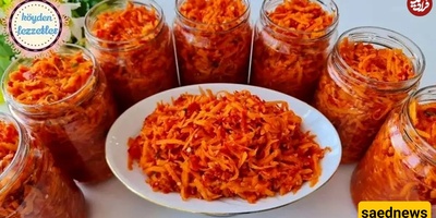 Turkish-Style Carrot and Pepper Pickle Recipe