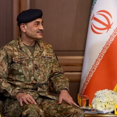 Pakistan’s Army Chief Departs for Iran