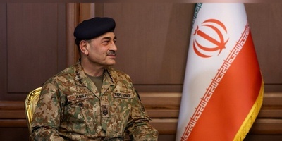Pakistan’s Army Chief Departs for Iran