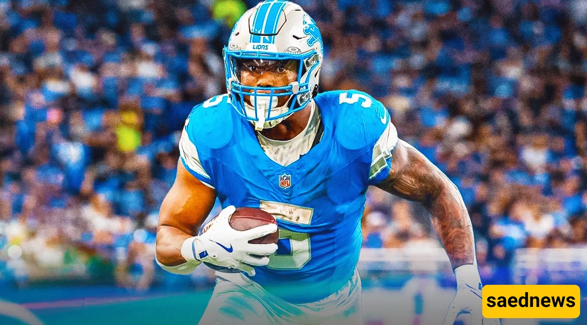 David Montgomery Isn’t Just a Star on the Field; Fans Are Falling in Love with His Off-Field Charisma Too