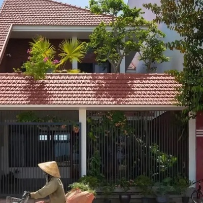 Modern Villa Architecture of a Classic Gabled-Roof House with a Contemporary Touch: A Home You Can’t Look Away From